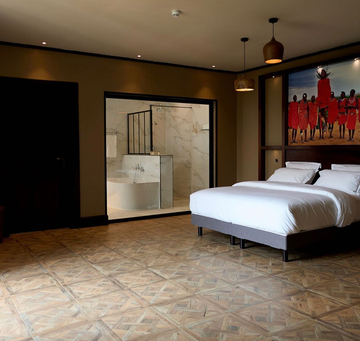 Deluxe Quadruple Room, City View | Spa