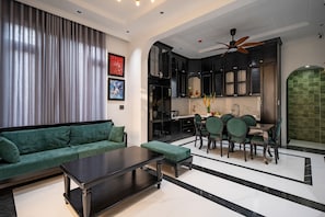 Living area - An Dinh La Maison by Teky House (Thuan Hoa)
