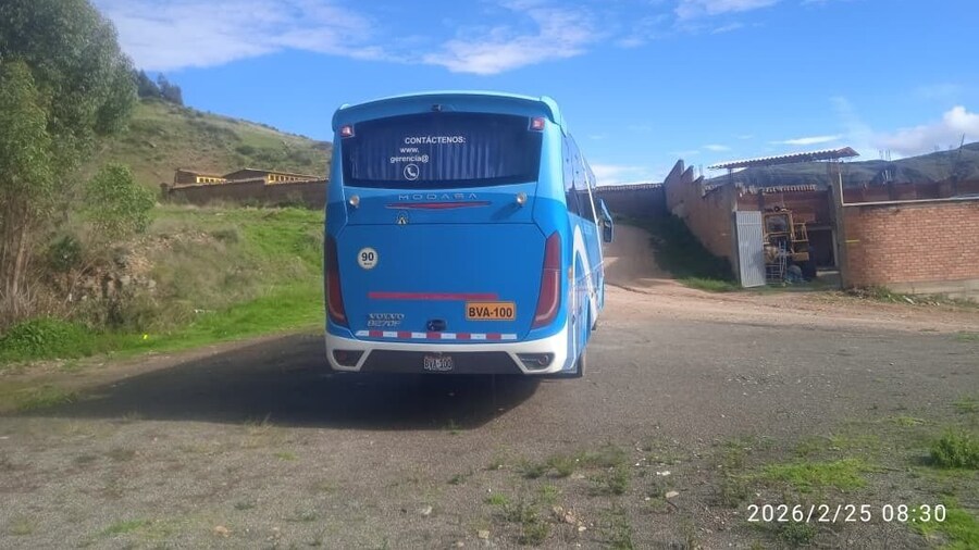 Lima Airport - Huaraz
