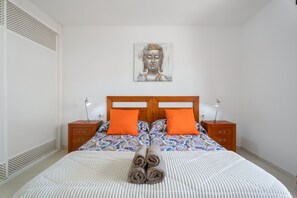 1 dormitorio, wifi, ropa de cama