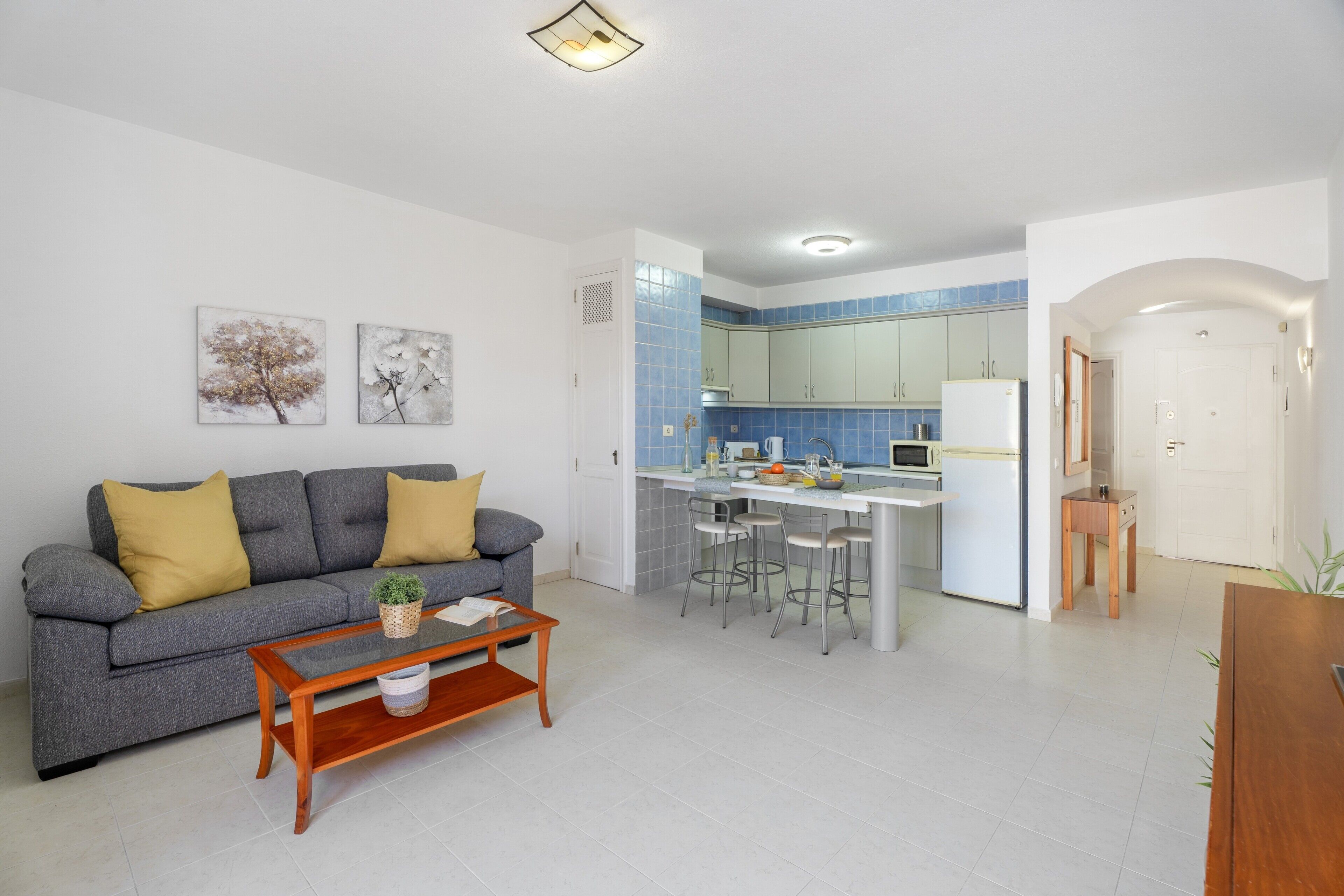 リビング エリア