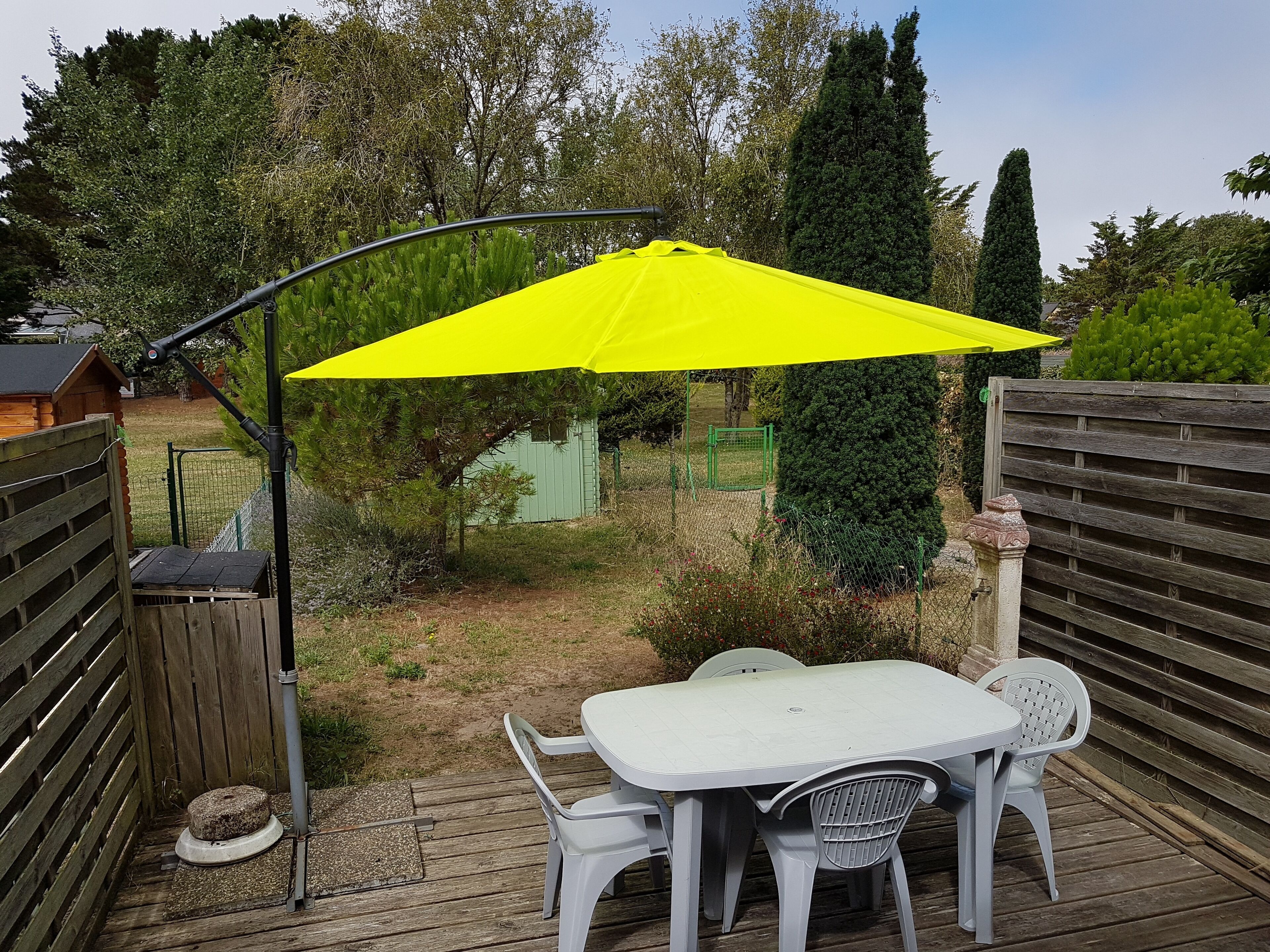 Servei de restauració a l'aire lliure