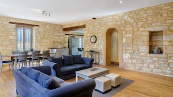 Área de sala de estar