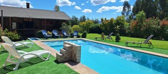 Family Cabin in Rapel Lake