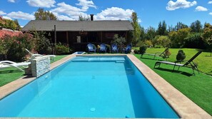 Piscine extérieure