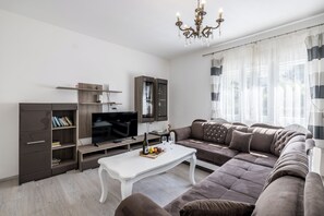 Living area - Villa sa bazenom u srcu Splita.. (Split)