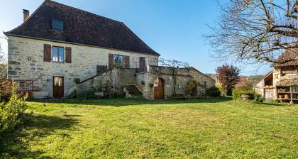 Roger’s Country House Between Sarlat and Rocamadour