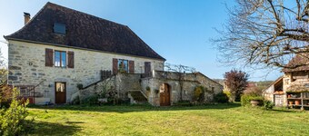 La maison de Roger zwischen Sarlat und Rocamadour – renoviertes Bauernhaus im Grünen