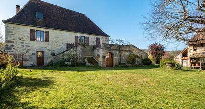 La maison de roger entre sarlat et rocamadour