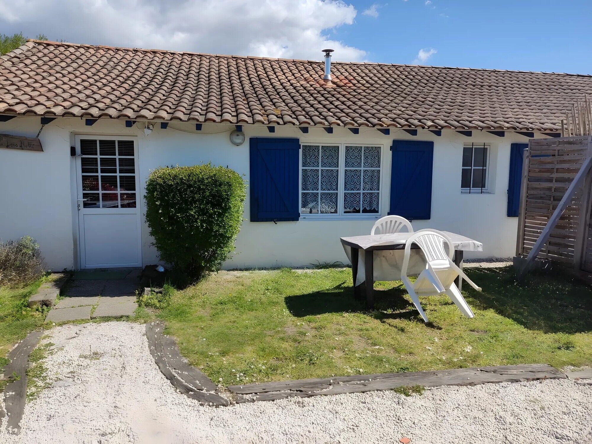 Udendørs spisemuligheder