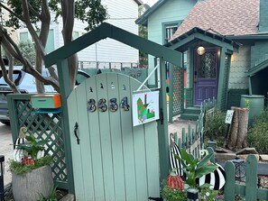 Terrein van de accommodatie