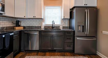 Charming house in a golf course community with lake views and a big yard.