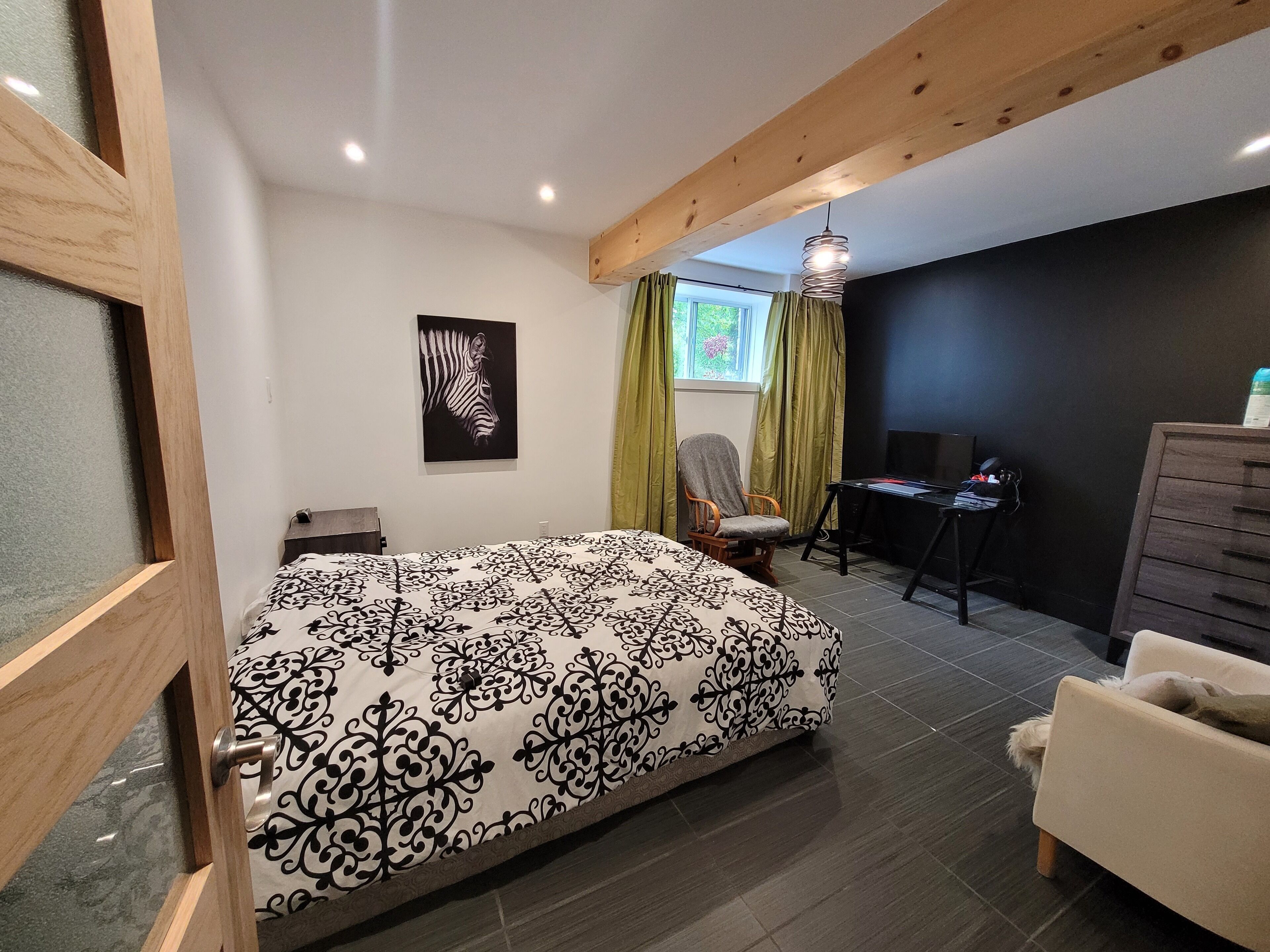 5 chambres, fer et planche à repasser, Wi-Fi, literie fournie
