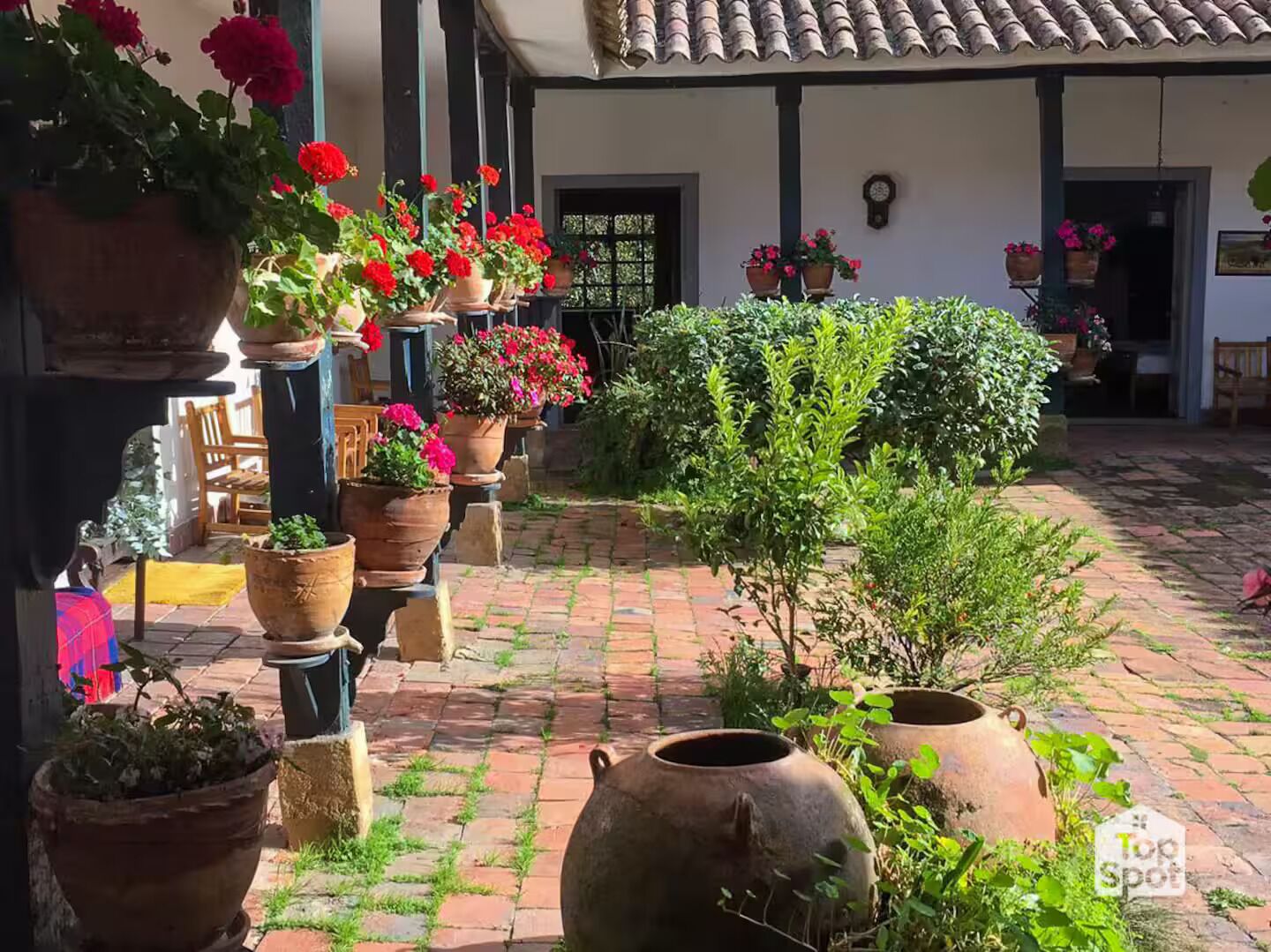 Terraza o patio