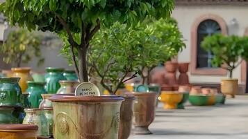 Enceinte de lâhĂ©bergement