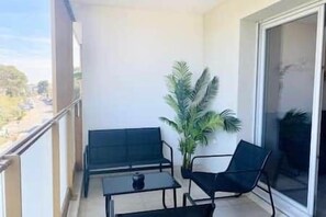 Terrace/patio - "Marcenac "T2 in Residence, Air conditioning, Parking, Terrace (Sète)