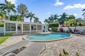 Outdoor pool, a heated pool - 11 Miles to World Cup! In Sunny Hollywood w/ Pool and Pet Friendly! (Hollywood)
