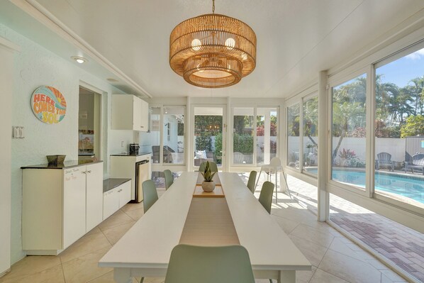 Dining - 11 Miles to World Cup! In Sunny Hollywood w/ Pool and Pet Friendly! (Hollywood)
