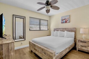 4 habitaciones, wifi gratis y ropa de cama 