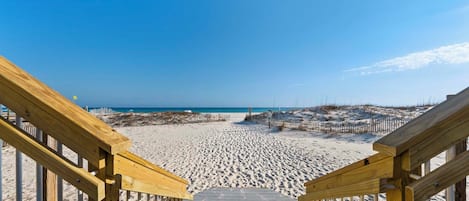 Beach nearby