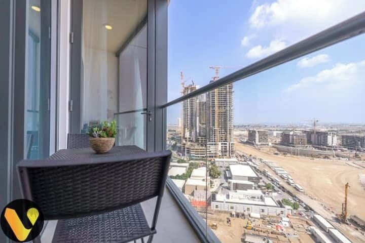 Appartement Luxe, balcon, vue ville | Vue depuis le balcon