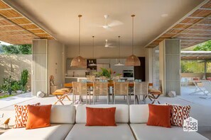 Outdoor dining - Lujoso TopSpot® en Villeta Para Estrenar! (Nimaima)