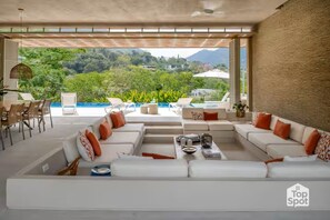 Outdoor dining - Lujoso TopSpot® en Villeta Para Estrenar! (Nimaima)