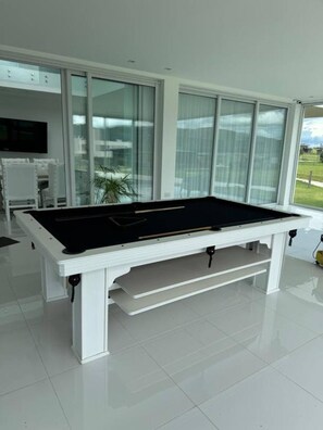 Apartment, 1 Bedroom, Patio, City View | Games room
