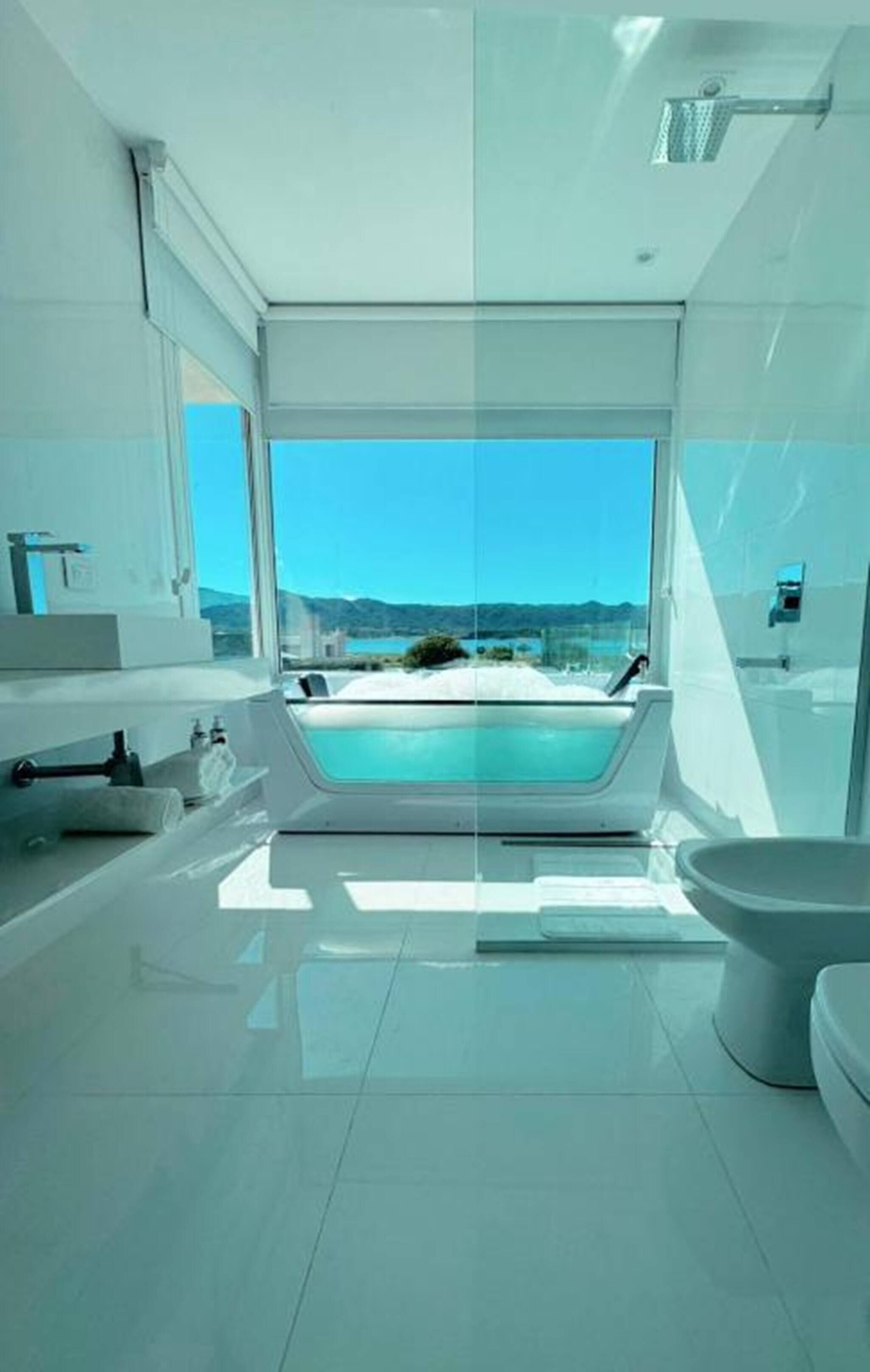 Apartment, 1 Bedroom, Patio, City View | Bathroom
