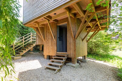Treehouse “La Cabane Perchée”