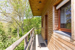 Exterior detail - Treehouse “La Cabane Perchée” (Vert)
