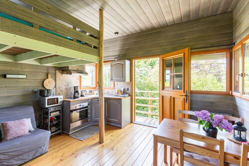 Treehouse “La Cabane Perchée”