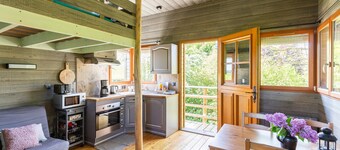 Treehouse “La Cabane Perchée”