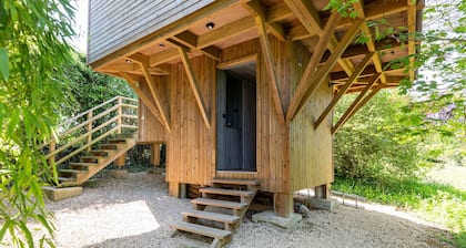 Treehouse “La Cabane Perchée”