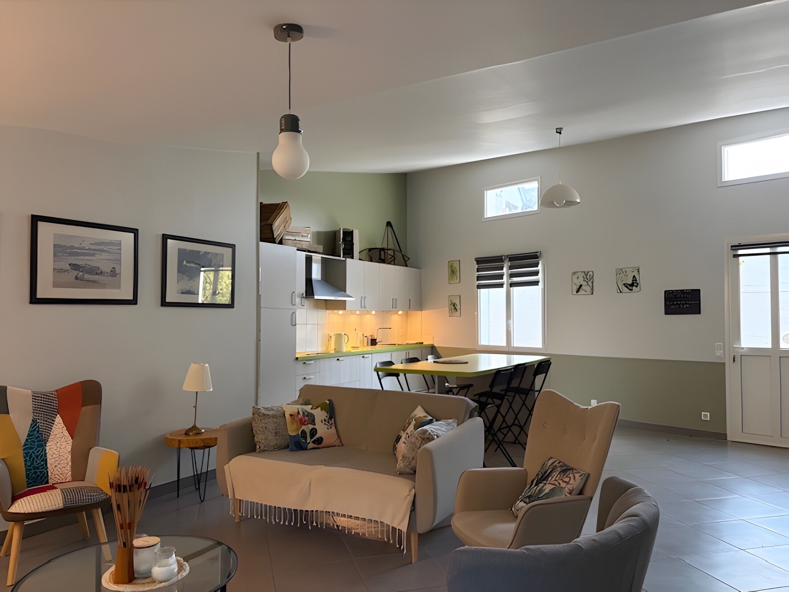 リビング エリア