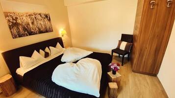 Appartement Confort, cuisine, vue jardin