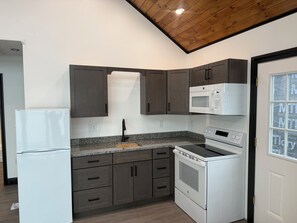 Microwave, oven, stovetop