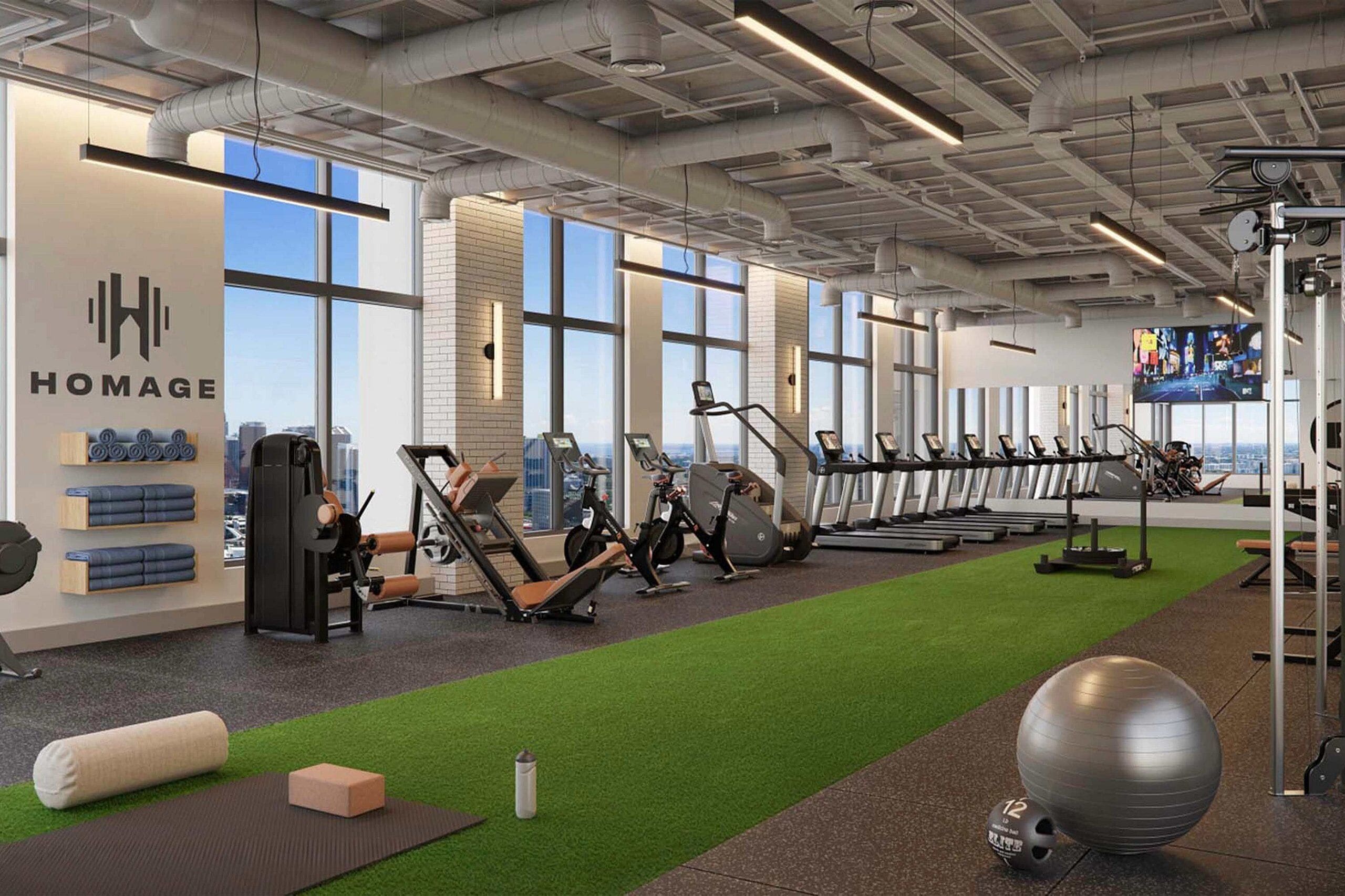 Fitness facility