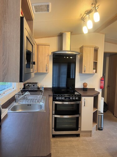 Hygge Hoburne 11 , a 3 bedroom family retreat at Cotswold Hoburne holiday park