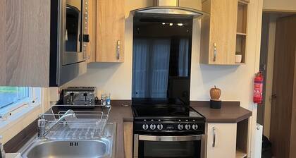 Hygge Hoburne 11 , a 3 bedroom family retreat at Cotswold Hoburne holiday park
