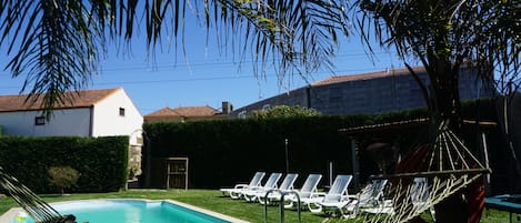 Piscina all'aperto