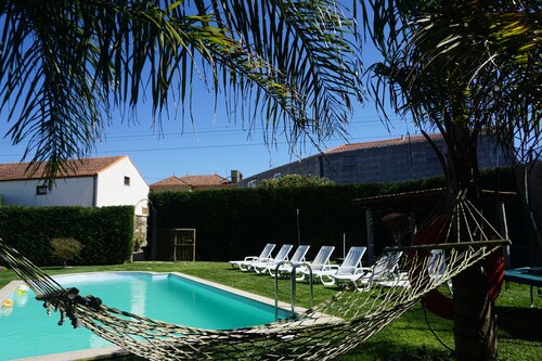 Casas do Maranhão: rural retreat with pool 2 km from the beach, family peace!