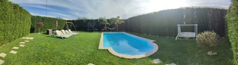 Casas do Maranhão: rural retreat with pool 2 km from the beach, family peace!