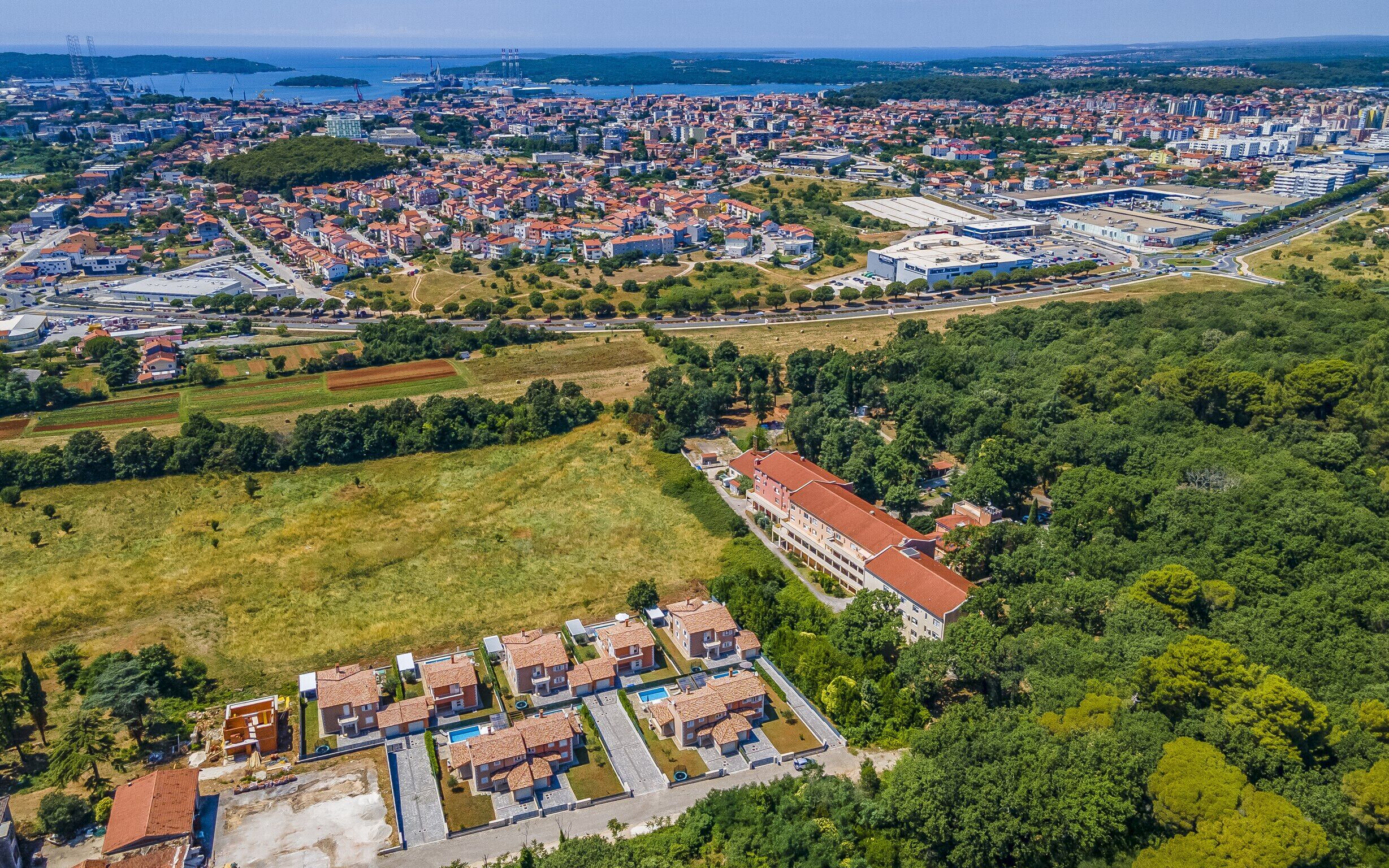 Aerial view
