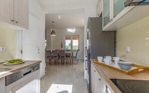 Fridge, microwave, oven, stovetop - Lotus Elite Villa with Pool & Jacuzzi 11 (Pula)