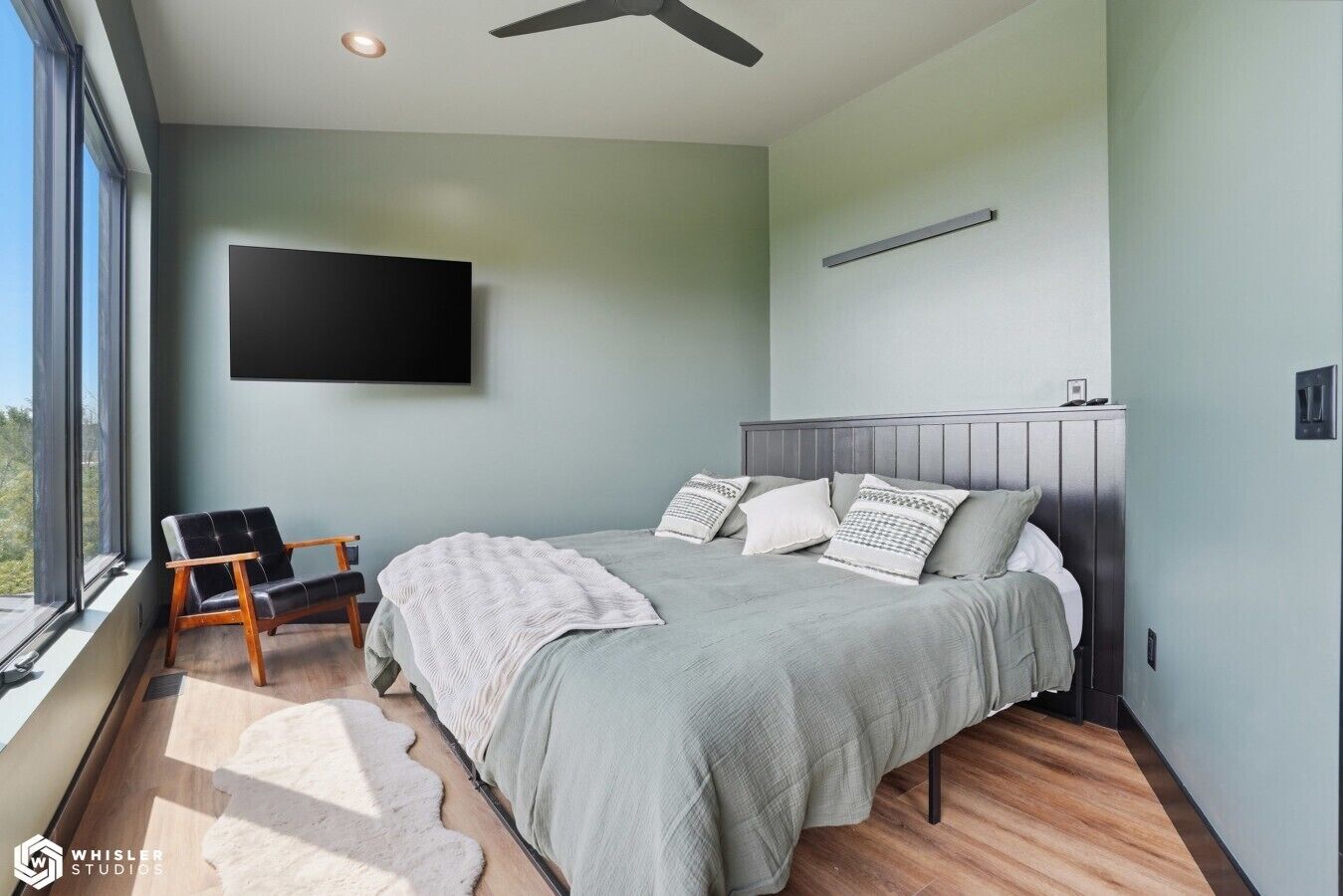 3 Schlafzimmer, WLAN