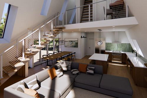 Summit Treehouse w/4 Decks, Stunning Views on Lavender Farm