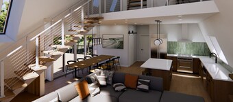 Summit Treehouse w/4 Decks, Stunning Views on Lavender Farm