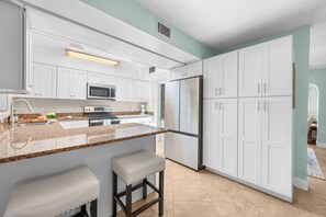 Fridge, microwave, oven, stovetop - Family-Friendly Stay Near Beaches & Town (St. Augustine)