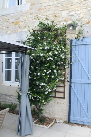 Détail de l’extérieur